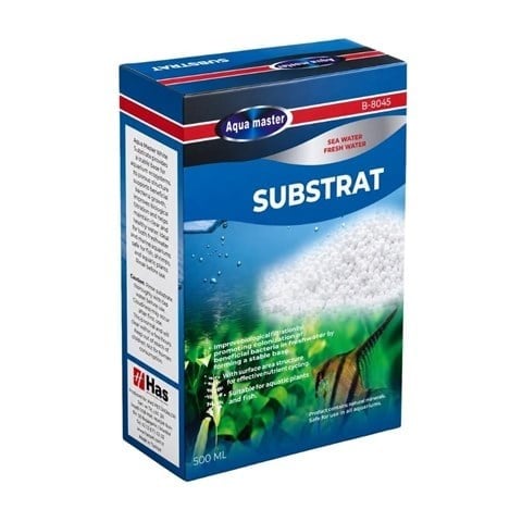AquaMaster Substrat Akvaryum Seramik Top 500 gr