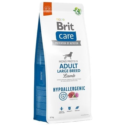 Brit Care Hipoalerjenik Kuzulu Yetişkin Büyük Irk Köpek Maması 12 kg