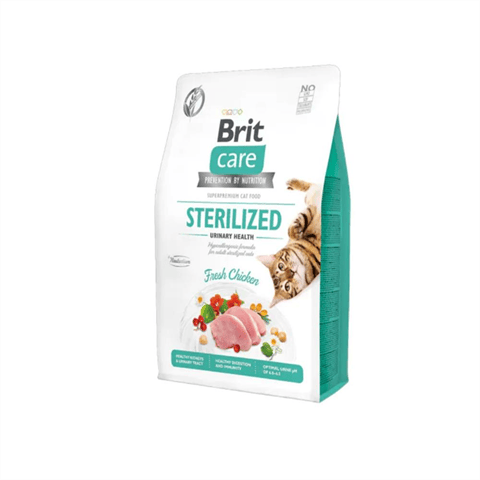 Brit Care Urinary Tavuklu Kısır Kedi Maması 2 kg