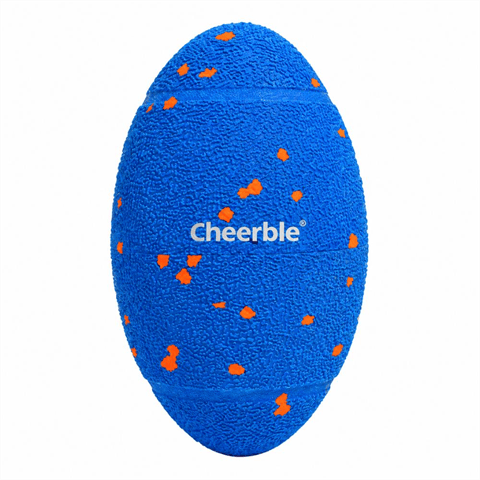 Cheerble Wicked Rugby Şarjlı Akıllı Köpek Oyuncağı Mavi