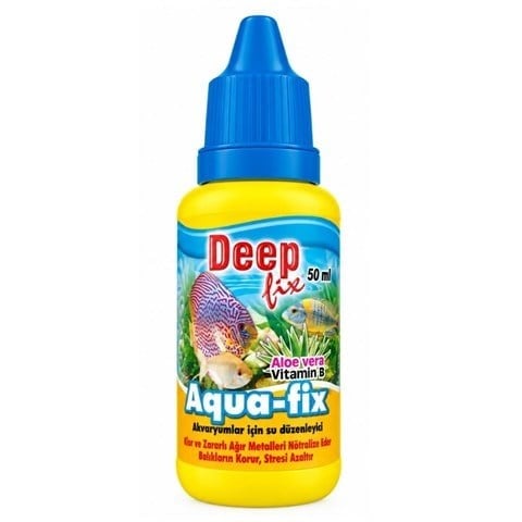Deep Fix Aqua-Fix Akvaryum Su Düzenleyici 50 ml