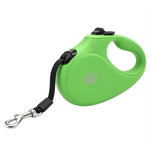 Doggie Master XS Otomatik Köpek Gezdirme Tasması Yeşil 12 kg / 3 m