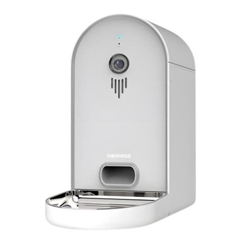 Dogness F01-A HD Kameralı Akıllı Otomatik Mama Kabı 6 lt