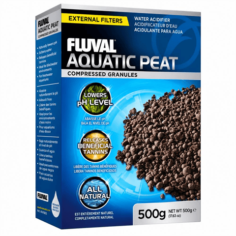 Fluval Aquatic Peat Torf Granül Filtre Malzemesi 500 gr