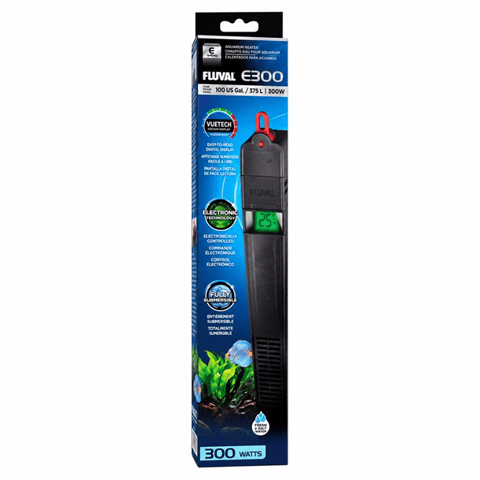 Fluval E300 Dijital Akvaryum Isıtıcısı 300W