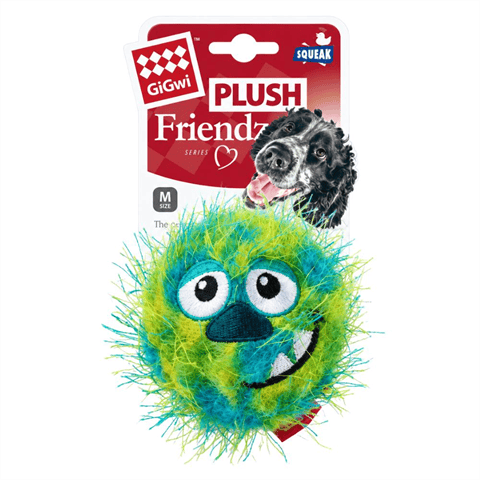 Gigwi Crazy Ball Çılgın Kirpi Top 6 Cm Kırçıllı Köpek Oyuncağı