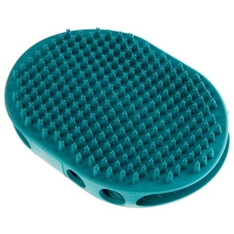 Gimdog Çift Taraflı Oval Kedi ve Köpek Fırçası 11,5x15 cm