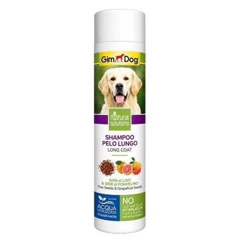 GimDog Natural Solutions Uzun Tüylü Köpek Şampuanı 250 ml