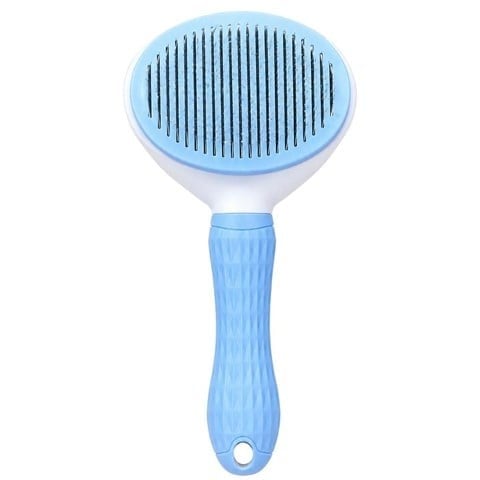 Hakdem Oval Basmalı Lüx Kedi ve Köpek Tarağı