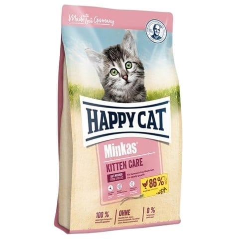 Happy Cat Minkas Kitten Care Tavuklu Yavru Kedi Maması 10 kg