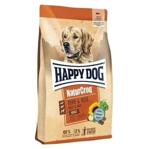 Happy Dog NaturCroq Yetişkin Köpek Maması 15 kg