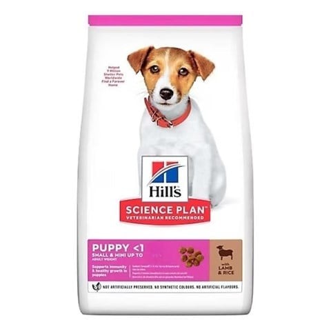 Hill's Mini Irk Kuzulu ve Pirinçli Yavru Köpek Maması 6 kg