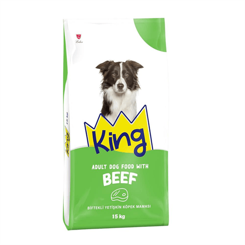 King Biftekli Yetişkin Köpek Maması 15 kg
