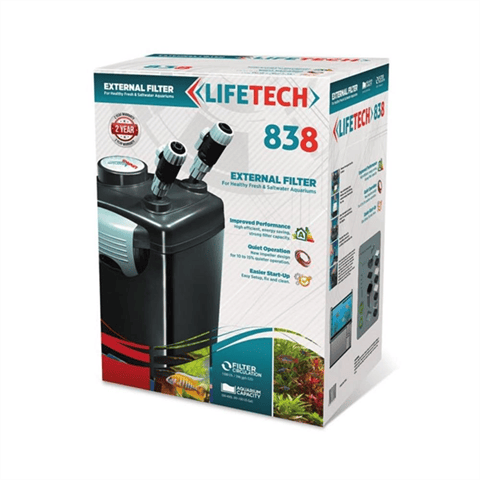 Life Tech 838 Akvaryum Dış Filtre 1200 Lt/h