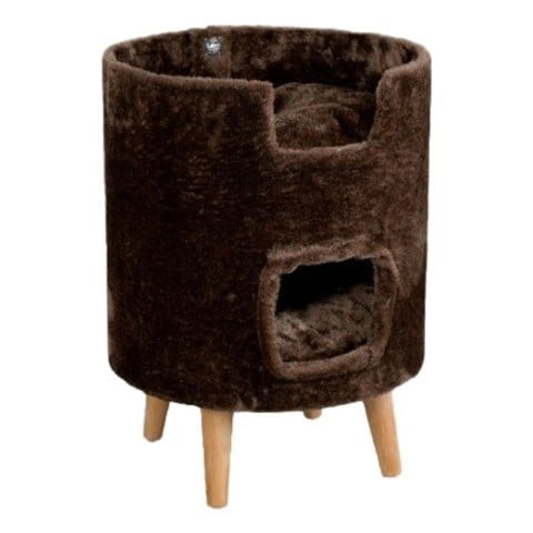 Lotus Oslo Silindir Kedi Evi