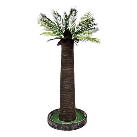 Lotus Palmiye Kedi Tırmalama Tahtası