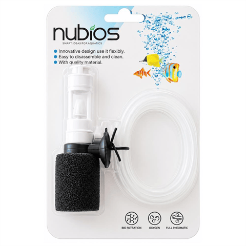 Nubios N-201 Hava Motoru ile Çalışan Fanus İç Filtresi
