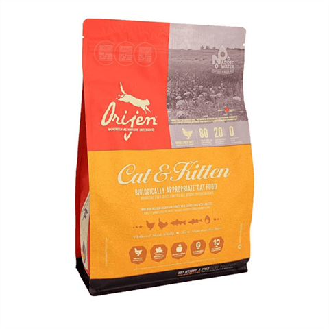 Orijen Cat Kitten Tahılsız Tavuklu Yavru Kedi Maması 17 kg