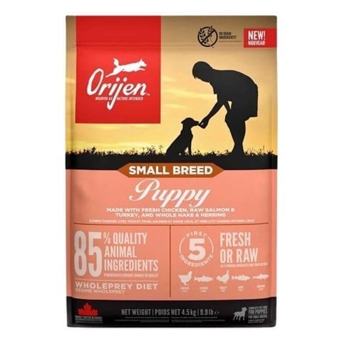 Orijen Small Breed Puppy Küçük Irk Tahılsız Yavru Köpek Maması 4,5 kg