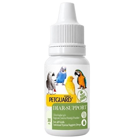 Petguard Diar-Support Kuş Vitamini 30 ml