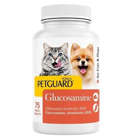 Petguard Glucosamine Kedi ve Köpek 75 Tablet