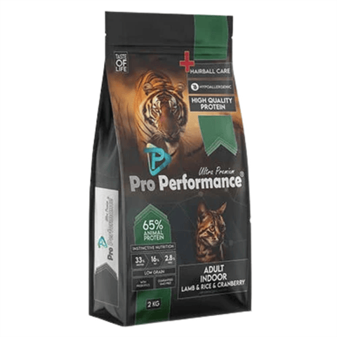 Pro Performance Kuzulu ve Pirinçli Yetişkin Kedi Maması 2 kg