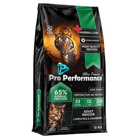 Pro Performance Kuzulu ve Pirinçli Yetişkin Kedi Maması 15 kg