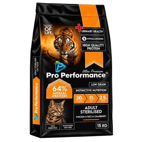 Pro Performance Tavuklu ve Pirinçli Kısırlaştırılmış Kedi Maması 15 kg