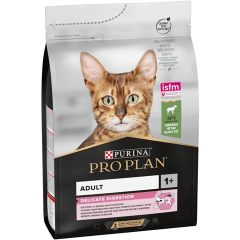 Pro Plan Delicate Kuzu Etli Yetişkin Seçici Kedi Maması 3 kg