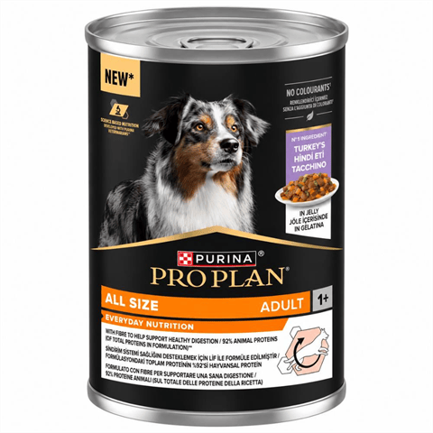 Pro Plan Everyday Nutrition Hindili Yetişkin Köpek Yaş Maması 400 gr