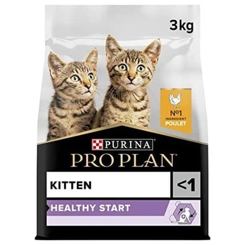 Pro Plan Kitten Tavuklu Yavru Kedi Maması 3 kg