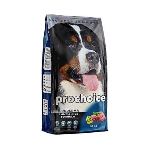 ProChoice Proderma Kuzu Etli Yetişkin Köpek Maması 18 kg
