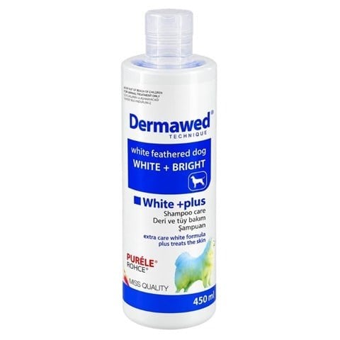 Purele Dermapet Beyaz Kedi ve Köpek Şampuanı 450 ml