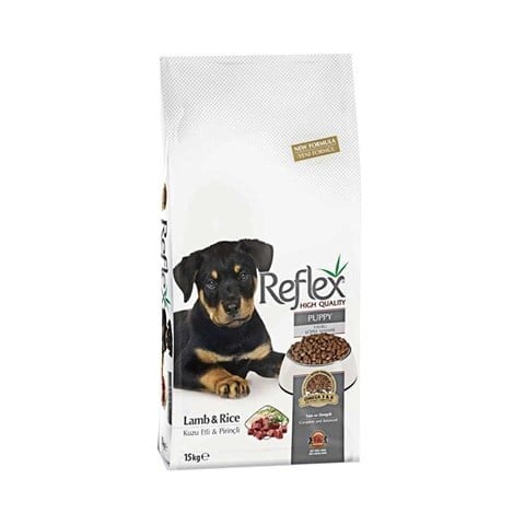Reflex Kuzu Etli Pirinçli Yavru Köpek Maması 15 kg