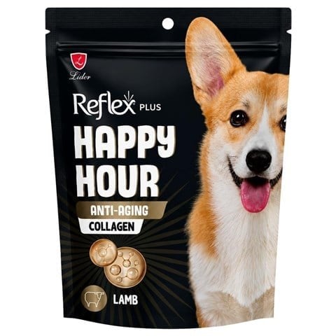 Reflex Plus Happy Hour Anti-Aging & Collagen Köpek Ödül Maması 60 gr