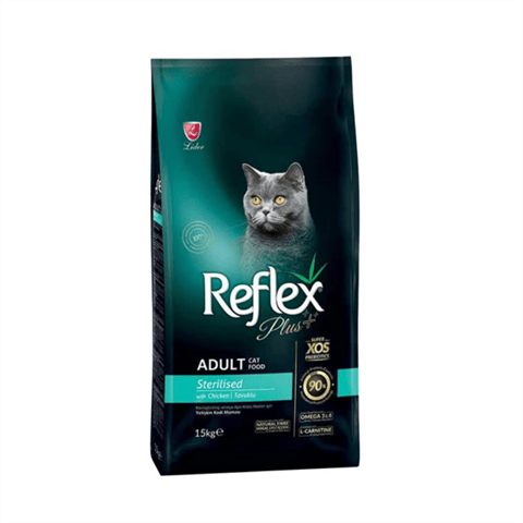 Reflex Plus Tavuklu Kısırlaştırılmış Kedi Maması 15 kg