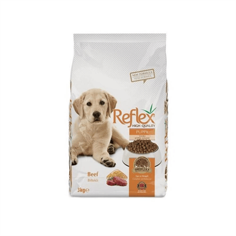 Reflex Puppy Biftekli Yavru Köpek Maması 3 kg