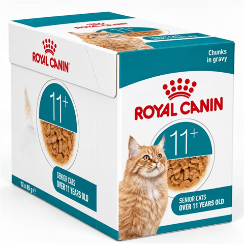 Royal Canin Ageing +11 Gravy Yaşlı Kedi Konservesi 85 gr 12 Adet