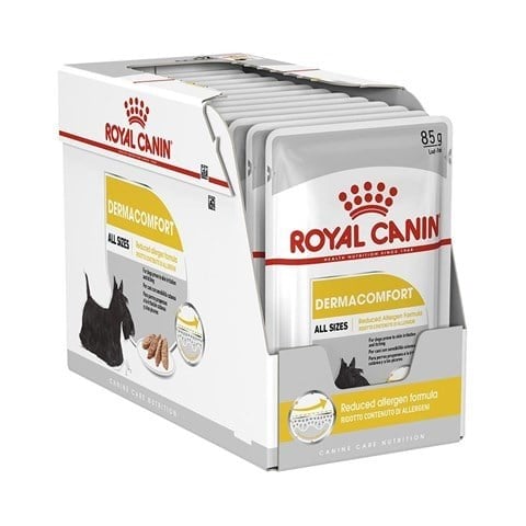 Royal Canin Dermacomfort Yaş Köpek Maması 85 gr 12 Adet
