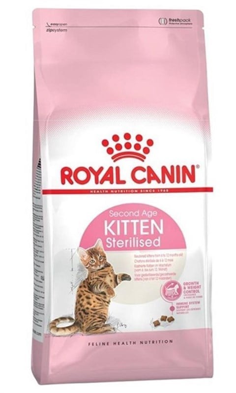 Royal Canin Kitten Sterilised Yavru Kedi Maması 2 kg