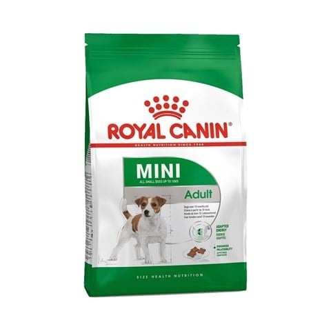 Royal Canin Mini Adult Yetişkin Küçük Irk Köpek Maması 4 kg