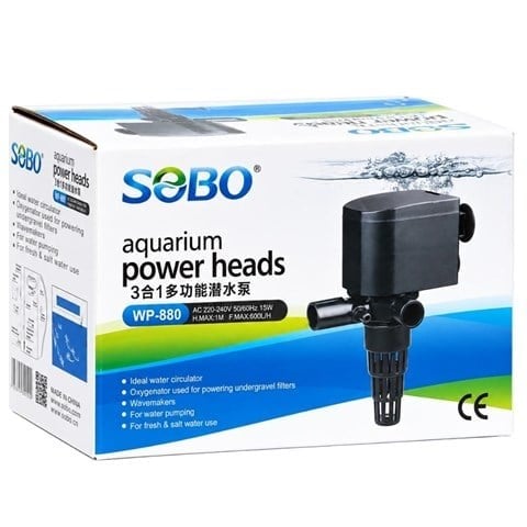 Sobo WP-880 Akvaryum Kafa Motoru 800 litre/saat