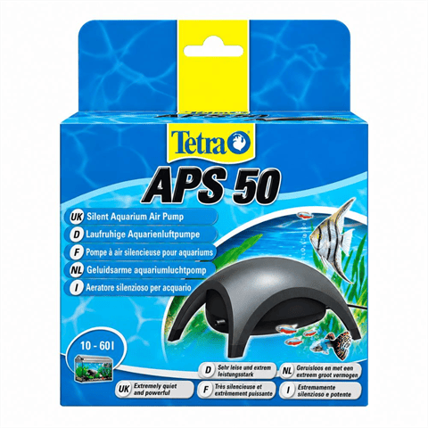 Tetra APS 50 Tek Çıkışlı Akvaryum Hava Motoru 50 L/saat 2W