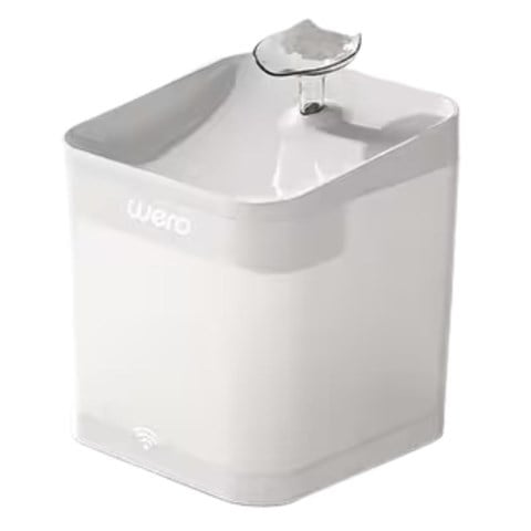 Wero Akıllı Otomatik Kedi Su Pınarı Beyaz 2.2 lt