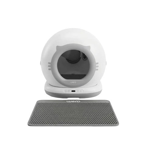 Wero Kameralı Akıllı Kedi Tuvaleti Max