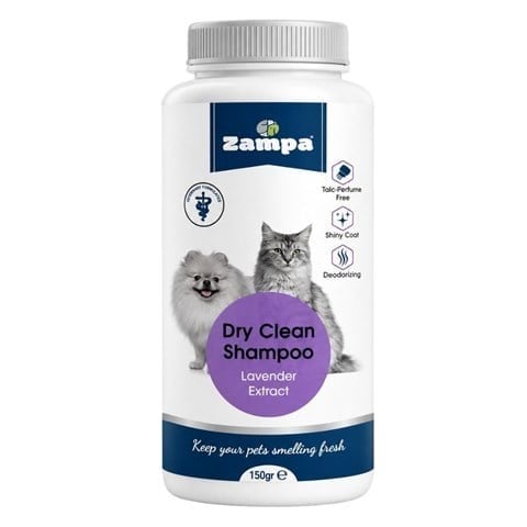 Zampa Lavanta Kokulu Pudra Toz Kedi Köpek Şampuanı 150 gr