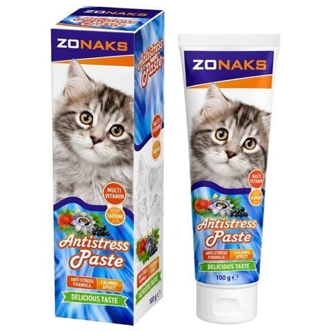 Zonaks Antistress Paste Kedi Sakinleştirici Macun 100 gr