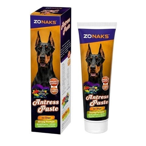 Zonaks Antress Paste Köpek Sakinleştirici Destek Macunu