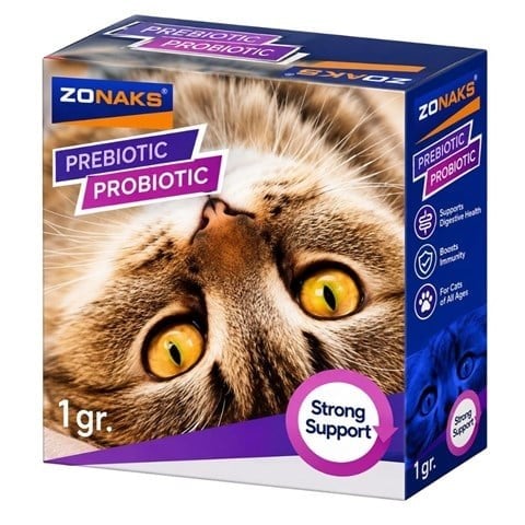 Zonaks Kedi Prebiyotik Toz 1 gr