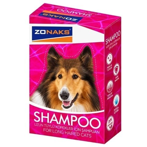 Zonaks Uzun Tüylü Köpek Şampuanı